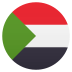 🇸🇩 flag: Sudan display on JoyPixels